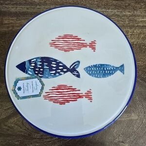 New Papart Fish Ceramic Trivet